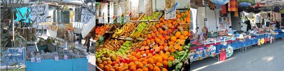 Marché sur le Lac de Garde