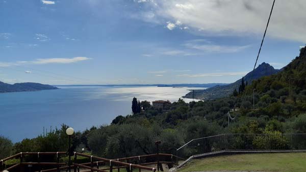 Camping au lac de Garde