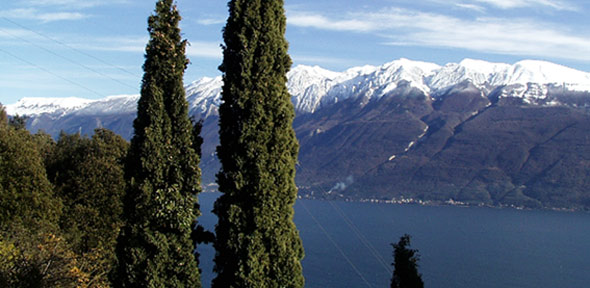 Paradise on lake Garda