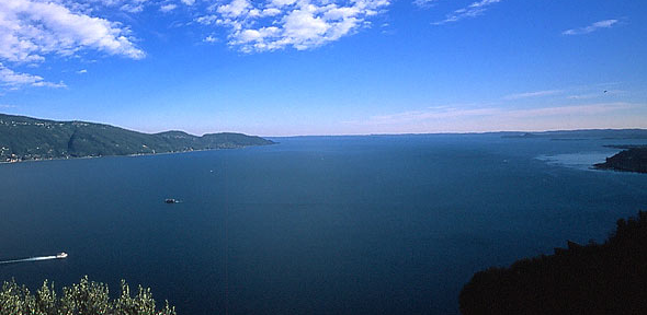 Paradise on lake Garda