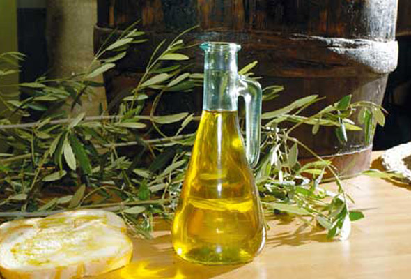 Olive - oil from own product.. Traditional Italian